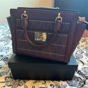 Small Michael Kors Purple purse